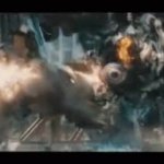 Optimus Prime kills Megatron GIF Template