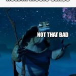 Oogway Not that bad | GETS TO LEARN RICK ROLL IN MUSIC CLASS; NOT THAT BAD | image tagged in oogway not that bad,master oogway,oogway,funny meme | made w/ Imgflip meme maker