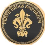 PERTH DRUGS EMPORIUM LOGO