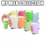 shamrock MILKshake | image tagged in collection o' milk | made w/ Imgflip meme maker