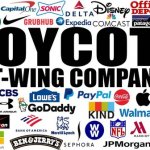 Boycott Left-wing companies