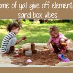 Sandbox vibes