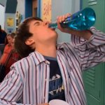 Ned Drinking