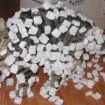 Styrofoam Cat