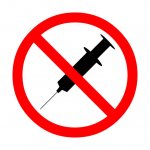 Anti Vax Logo