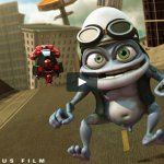 Crazy frog chase