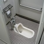 squat toilet