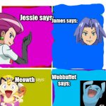 Team Rocket's Views