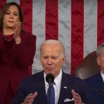 state of the union kamala clapping meme