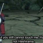 Hashirama touch Madara