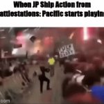 Never played Battlestations: Midway & Pacific but the soundtracks are so good | When JP Ship Action from Battlestations: Pacific starts playing: | image tagged in gifs,memes,funny,headbanging | made w/ Imgflip video-to-gif maker