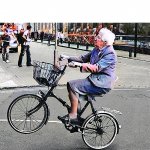 cycling grandma