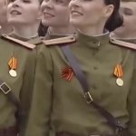 Slavic Women March GIF Template