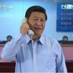 Xi telephone meme