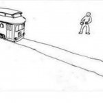 Empty Trolley Problem
