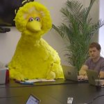 buisness big bird