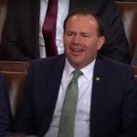 Mike Lee visibly upset