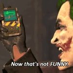 Joker that's not funny GIF Template