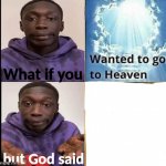 What if you wanted to go to heaven Khaby