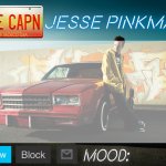 Jesse Pinkman Template