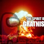 The Spirit of Gratniss template