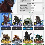 Carlos Or Something's Second Godzilla Battle Line Team