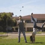 Juggling GIF Template