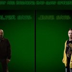 Walt and Jesse opinion