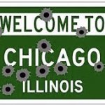 Welcome to Chicago bullet holes meme