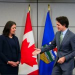 Trudeau Handshake meme