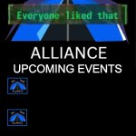 Big Tent Alliance Everyone Liked That Upcoming Events
