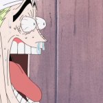 One Piece Enel face