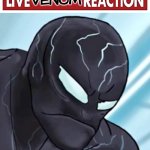 Live Venom reaction