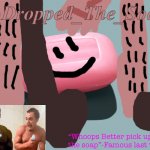 Soap dropping meme