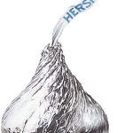 Hershey's kiss png template