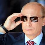 Putin with sunglasses meme