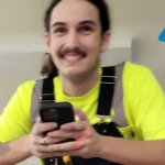 gay Mustache guy