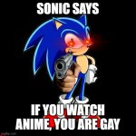 You're Too Slow Sonic Meme Generator - Imgflip