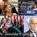 Muzzle Biden