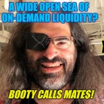 Liquidity Crisis? Ripple to the Rescue! #ODL XRP= Instantly Teleportable Gold? ISO20022 #GoldQFS | A WIDE OPEN SEA OF 
ON-DEMAND LIQUIDITY? XRP; BOOTY CALLS MATE$! | image tagged in david schwartz,inflation,collapse,cryptocurrency,ripple,xrp | made w/ Imgflip meme maker