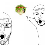 Lettuce 2: Revenge of Soy Boys! | image tagged in two soy jacks | made w/ Imgflip meme maker
