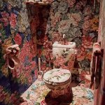 Jill Biden's Powder Room