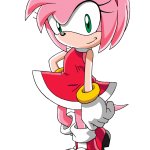 Animated Amy Render