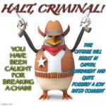 Halt Criminal