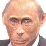 Putin monkey