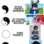 Which one are you? Ying and Yang. | *** | image tagged in which one are you ying and yang | made w/ Imgflip meme maker