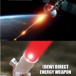 Technology That Works | CHINESE SPY BALLOON; TARGET :; JEWISH SPACE LASER; (DEW) DIRECT ENERGY WEAPON; GOOD OLD AMERICAN KNOW-HOW | image tagged in options,lasers,weapons,modern military,military,balloons | made w/ Imgflip meme maker