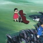 Heidi pushes Clara off a cliff