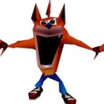 CRASH SAYING WOAH template