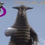 Sadora's Announcement Template meme